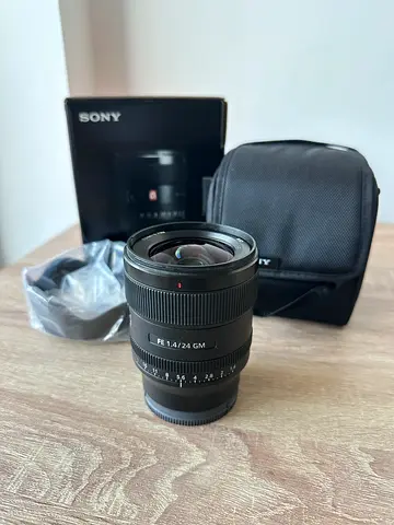 Sony 24mm F1.4 G Master