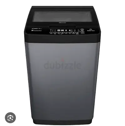 Hisense Top Load Washing Machine - Good Working Condition. IMMEDIATE BUYERS APPRECIATED