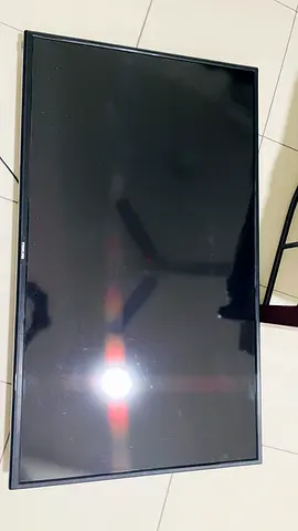 50-inch LED TV -Not working