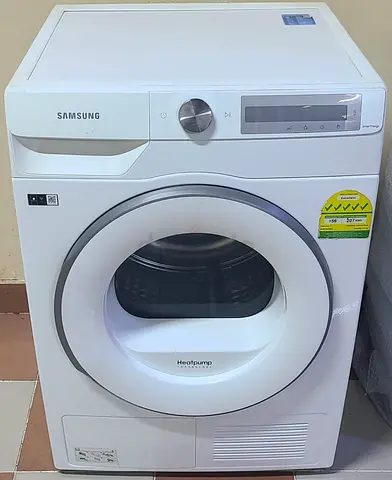 Samsung heat pump dryer 9kg