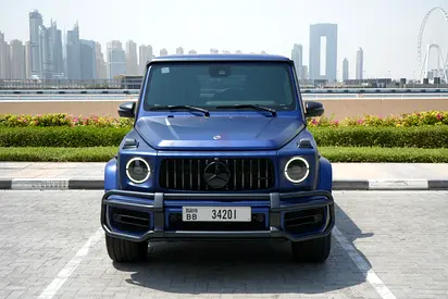 Mercedes-Benz G-Class G 63 AMG 2023 | GCC Specs | Low Mileage