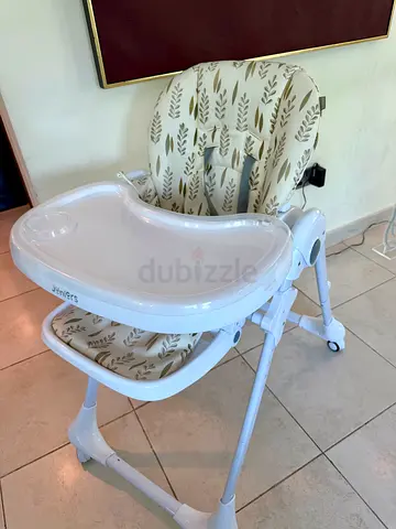 Juniors Baby High Chair with Removable Tray