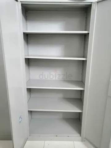 Metal Storage Cabinet with Adjustable Shelves (2 for 250)