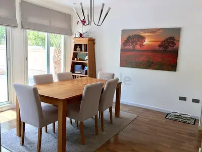 Solid Wood Dining Table