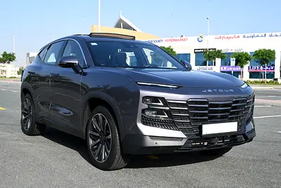 0% DP - AGENCY MAINTAINED - GCC SPECS - JETOUR DASHING 1.6TC LUXURY - LOW MILEAGE