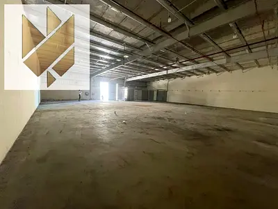Warehouse for rent in Industrial Area 11 – Sharjah, suitable for storage purposes