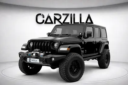 Jeep Wrangler Sahara 2022 l Al-Futtaim Warranty  Service l AED 3,388 / Monthly