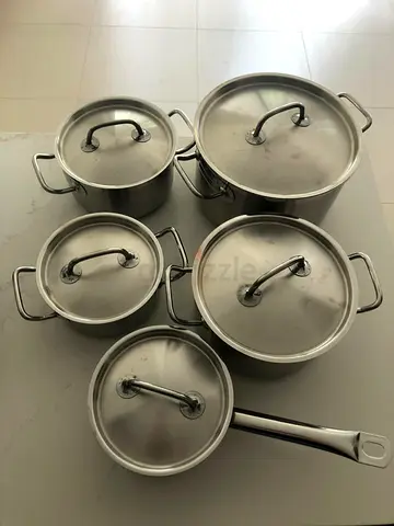 BergHoff 6 pots set