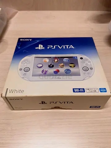 Sony PS Vita PCH-2000 White black Console Boxed 128gb+ 16G