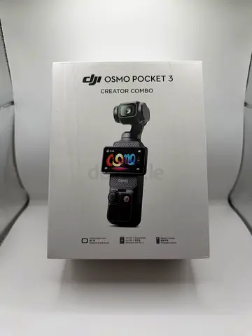 DJI Osmo Pocket 3 (Creator Combo)