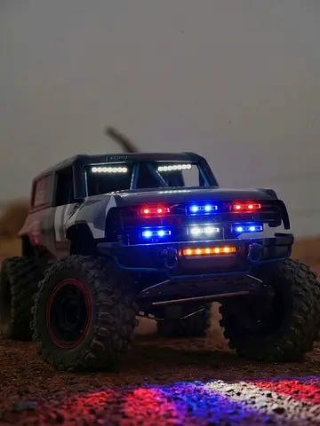 Modified MJX Bronco rc crawler