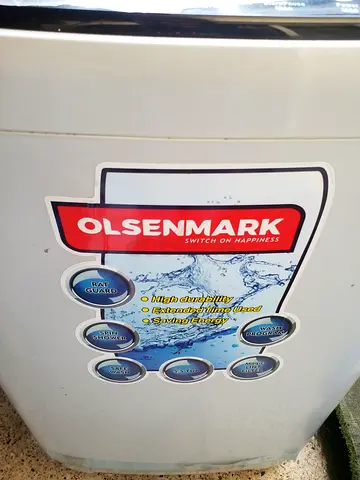 Olsenmark top-load washing machine - used, working 5kg