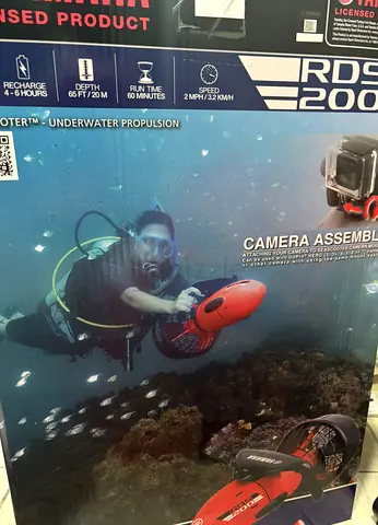 Yamaha Seascooter Sea Scooter Underwater Propulsion - Like New