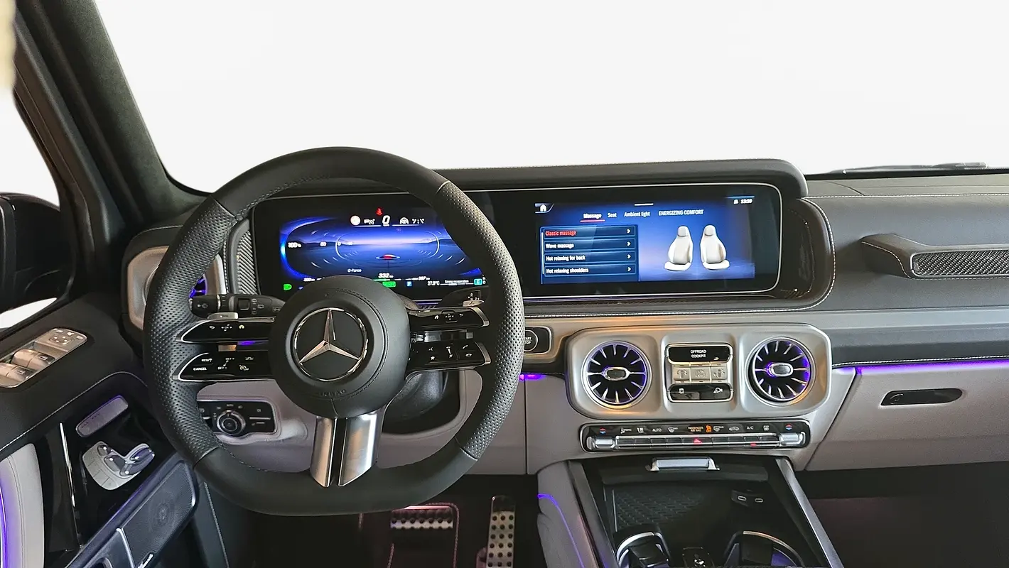Mercedes-Benz G-Class 2026
