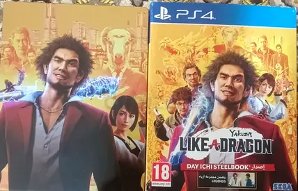 PS4 - Like a Dragon: Yakuza: Like a Dragon (Day Ichi Steelbook,