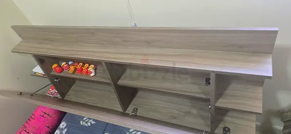 Single bed with mattress