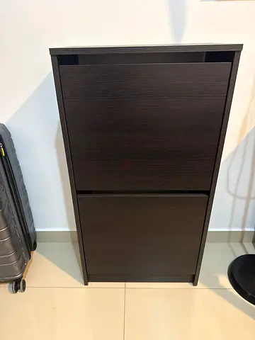 Ikea shoe Cabinet with Sliding Doors