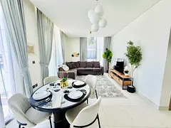Designer Furnished | Corner 1BR | Move in Ready Vacant