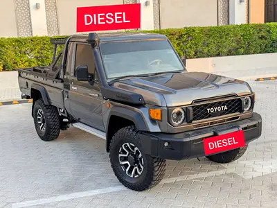 TOYOTA LAND CRUISER 70 Series Pickup 2008 Facelifted 2026 4.2L V6 1HZ Diesel Engine