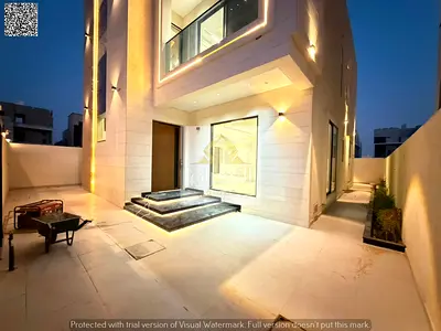 Modern three-story villa, registration fees included, freehold ownership for all nationalities