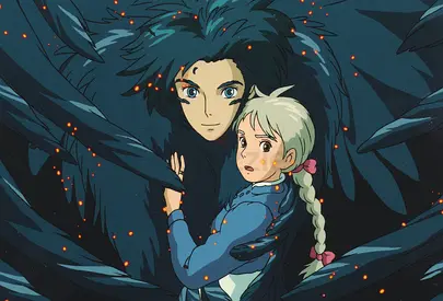Studio Ghibli Postcards set
