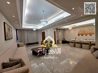 A stunning furnished villa, including water, electricity, and air conditioning, featuring 5 master