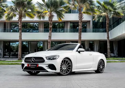 3,917 P.M | E200 AMG Convertible | 0% Downpayment | 2028 WARRANTY