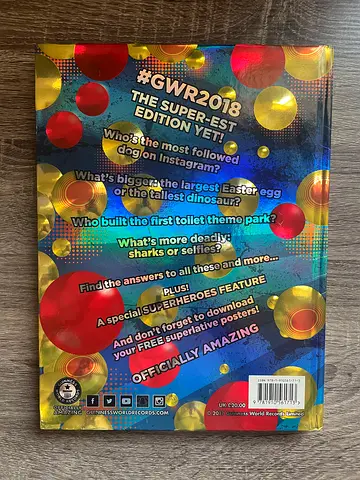 Guinness World Records 2018 book