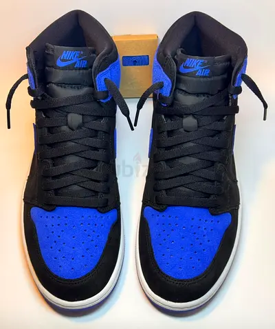 ORIGINAL AIR JORDAN 1 RETRO HIGH OG ROYAL REIMAGINE