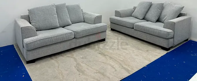 Like new condition the one brand Kingston 2+2 seater sofa