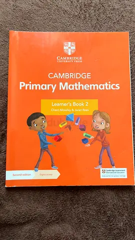 Cambridge Primary International Learners Book and Text Books - Year 2 - Maths