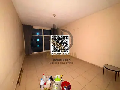 🏡 للإيجار السنوي – شقة غرفتين وصالة في أبراج عجمان ون