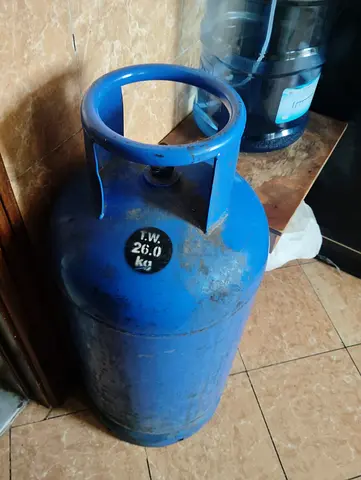 Blue 26kg Gas Cylinder - Used