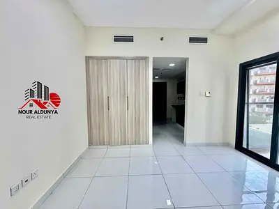 ( MONTHLY PAYMENTS )12 CHEQUES - SPACIOUS STUDIO AVAILABLE FOR FAMILY - RENT 33K - CAR PARKING + GYM FREE