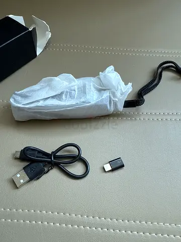 New Volvo powerbank and flashlight unused