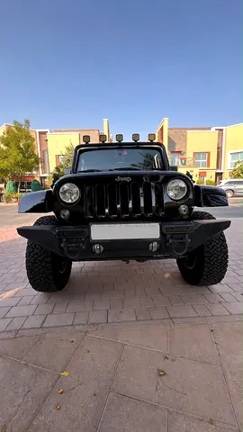 Jeep Wrangler Rubicon 2015 | GCC Specs | Off-Road Ready