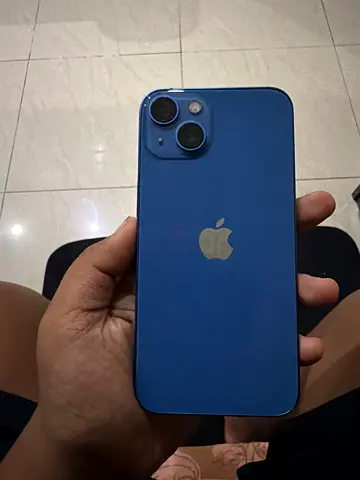 Blue Apple iPhone 13 (Good condition) - Unlocked