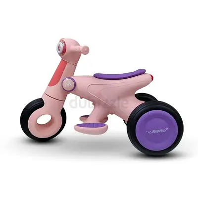 Arolo - Kids Electric Ride On Motorcycle - Pink