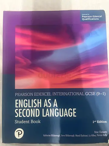 Pearson Edexcel International GCSE English as a Second Language - Student Book (2nd Edition)
