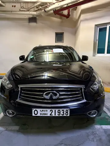 Infiniti QX70 Sport Luxury 2014 GCC Specs