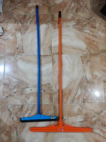 Royalford Orange Floor Wiper Plus Generic Blue Smaller Floor Wiper