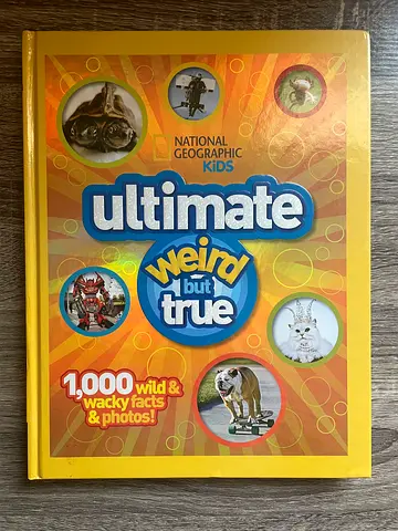 National Geographic Kids: Ultimate Weird But True - 1,000 Wild Wacky Facts