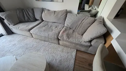 Same as like new Pan Home pianca Sofa