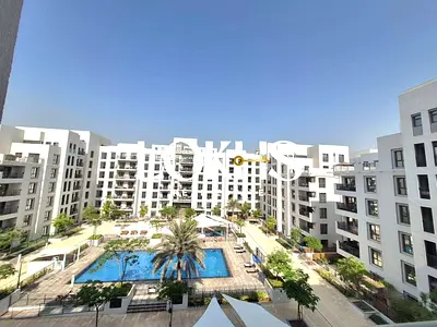 Pool View I High Floor I Semi Furnished