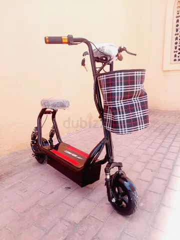 Foldable Electric Scooter for Kids and teens 24 v with Basket
