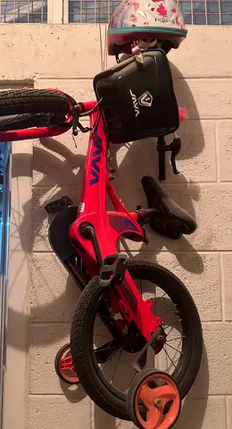 Red Bicycle for Age 5-9