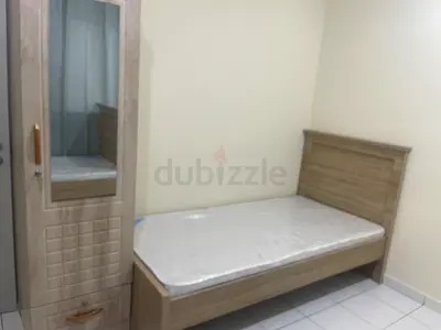 Single beds with mattress
