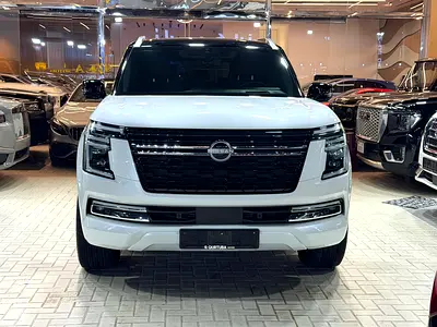 Nissan Patrol LE Platinum 2026 - GCC Specs - Brand New