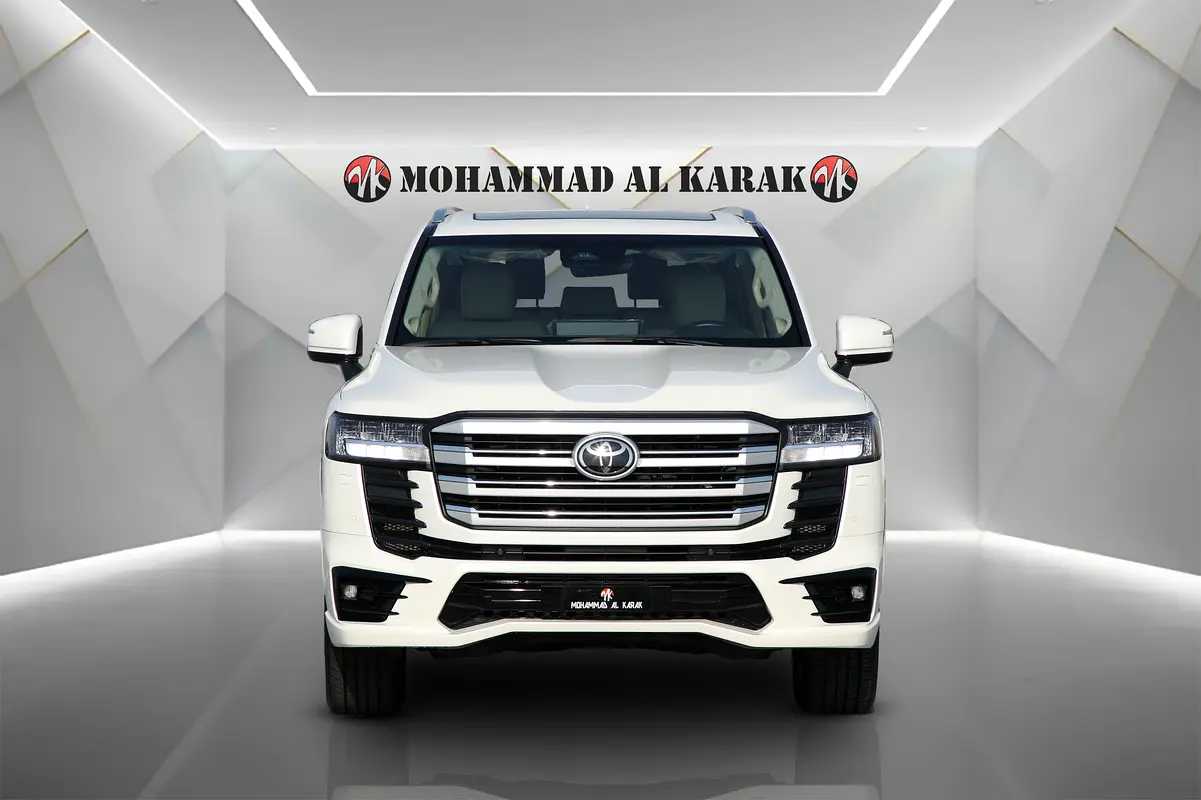 2025 تويوتا لاند كروزر