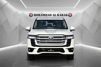 TOYOTA LAND CRUISER GXR TWIN TURBO - 2025 - GCC - UNDER WARRANTY - ORIGINAL PAINT - FULLY LOADED